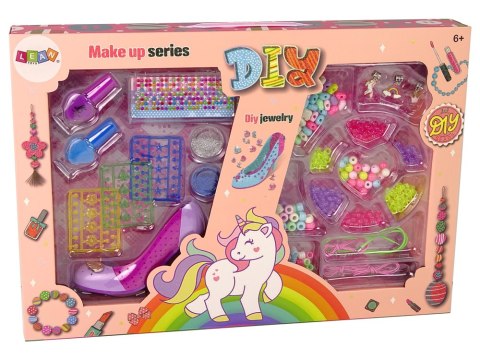 Zestaw do Paznokci i Biżuterii Kolorowy LEAN Toys