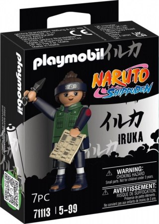 Figurka Naruto 71113 Iruka Playmobil