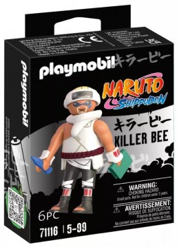 Figurka Naruto 71116 Killer Bee Playmobil