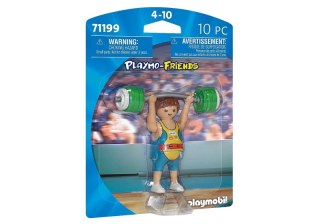 Figurka Playmo-Friends 71199 Sztangista Playmobil