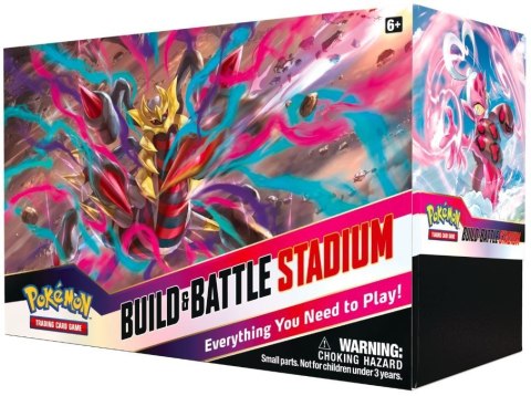 Karty Lost Origin Build and Battle Stadium Pokemon TCG