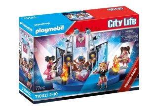 Zestaw City Life 71042 Zespół muzyczny Playmobil