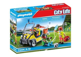 Zestaw City Life 71204 Samochód ratunkowy Playmobil