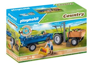 Zestaw Country 71249 Traktor z przyczepą Playmobil