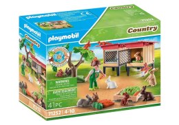 Zestaw Country 71252 Klatki z królikami Playmobil