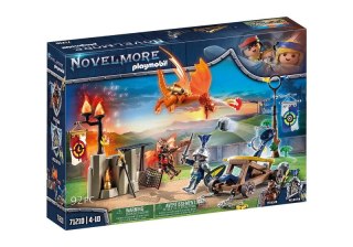 Zestaw Novelmore 71210 Novelmore vs. Burnham Raiders - Plac turniejowy Playmobil