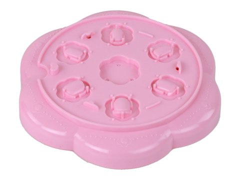 Zestaw Do Paznokci Różowy Tipsy Naklejki Diamenciki LEAN Toys