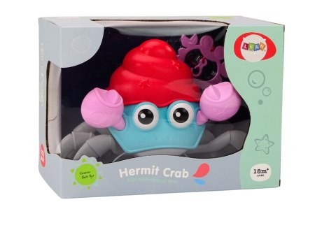 Pełzający Krab Nakręcany Kolorowy Krabik Chodzący Interaktywny LEAN Toys