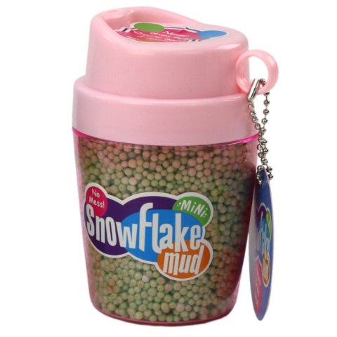 Squishy Kulki Styropianowe Masa w Kubeczku Zielony LEAN TOYS