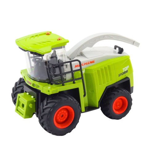 Kombajn Rolniczy Z Hederem Do Zboża Zdalnie Sterowany RC 2.4G LEAN Toys