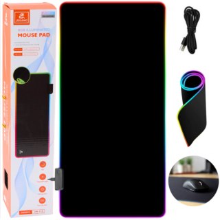 Podkładka Pod Mysz Klawiaturę Z Oświetleniem LED 30x80cm LEAN