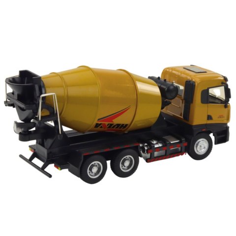 Betoniarka Pojazd Budowlany Metalowa Huina Khaki 1:50 HUINA