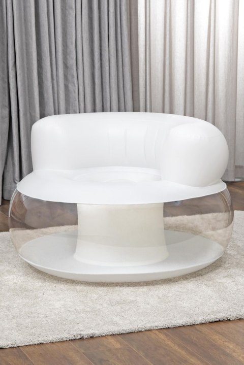 Dmuchany Fotel Biały 112 x 112 x 70 cm Bestway 75138 Bestway