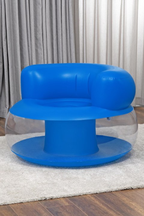 Dmuchany Fotel Niebieski112 x 112 x 70 cm Bestway 75138 Bestway