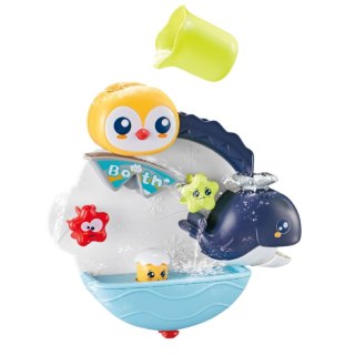 Interaktywna Zabawka Wodna Do Kąpieli Pingwin Wieloryb LEAN Toys