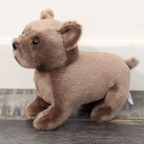 Pluszowa Maskotka Przytulanka Mały Pies Brązowy 19cm LEAN Toys