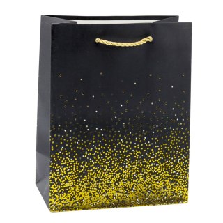 Torba Prezentowa Błyszczący Gradient Kropki 23 x 18 x 10,5 cm LEAN