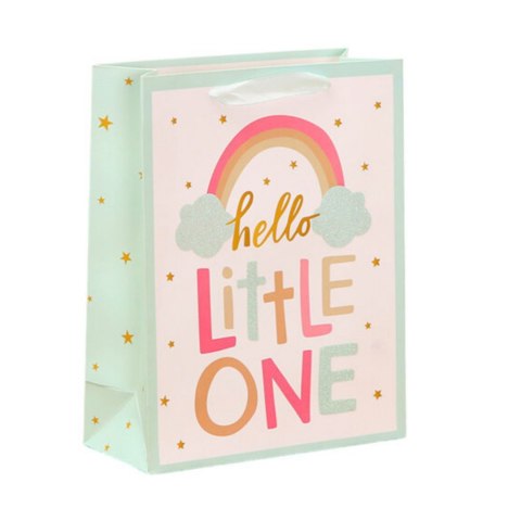 Torba Prezentowa Dla Dziecka Hello Baby Little One 36 x 12 x 10cm LEAN