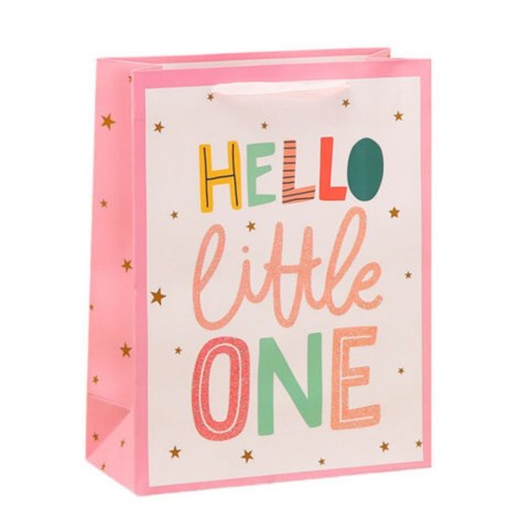 Torba Prezentowa Dla Dziecka Hello Baby Little One 36 x 12 x 10cm LEAN
