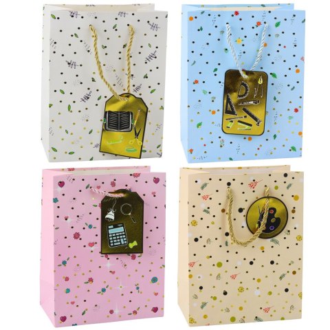 Torba Prezentowa Dla Ucznia Nauczyciela 23 x 18 x 10,5 cm LEAN