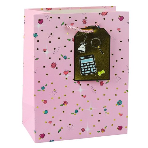 Torba Prezentowa Dla Ucznia Nauczyciela 23 x 18 x 10,5 cm LEAN