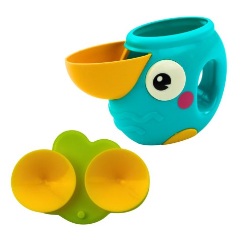 Zabawka Do Kąpieli Żyrafa Sensoryczna Interaktywna Przyssawki Kolorowa LEAN Toys