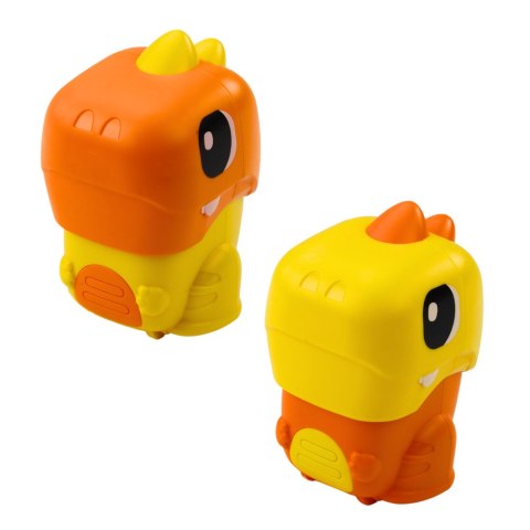 Dinozaur Jeżdżący Z Napędem Aktywacja Ruchem Dla Malucha LEAN TOYS