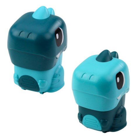 Dinozaur Jeżdżący Z Napędem Aktywacja Ruchem Dla Malucha LEAN TOYS