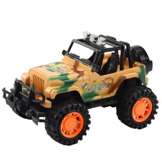 Duży Samochód Terenowy Militarny Off-Road Beżowy 25cm LEAN Toys