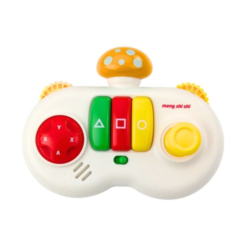 Konsola Pad Interaktywny Grzybek Sensoryczny Dla Dzieci Światła Dźwięki LEAN Toys