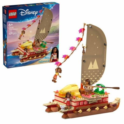 LEGO 43270 DISNEY PRINCESS Kajakowa przygoda Vaiany LEGO