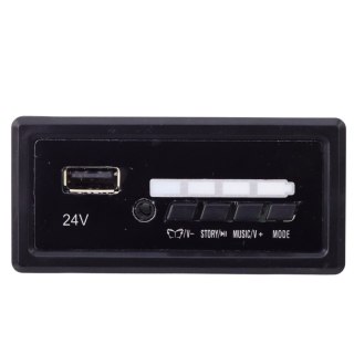 Panel Muzyczny 24V - SX2039 SX1928 LEAN CARS