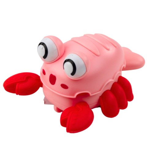 Rak Interaktywny Z Napędem MIX Kolorowy Jeżdżący LEAN TOYS