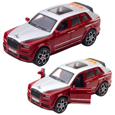 Samochód Osobowy Masory Napęd Otwierane Drzwi Światła Dźwięki Mix LEAN Toys