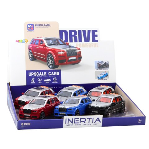 Samochód Osobowy Masory Napęd Otwierane Drzwi Światła Dźwięki Mix LEAN Toys