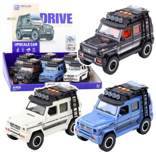 Samochód Terenowy HH6688 Otwierane Drzwi Napęd Światła Dźwięki Mix LEAN Toys