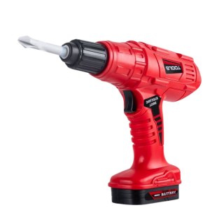 Zestaw Majsterkowicza Skrzynka Z Narzędziami Wiertarka Na Baterie 55el LEAN Toys