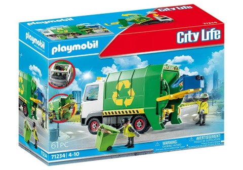 City Action 71234 Samochód do recyklingu Playmobil