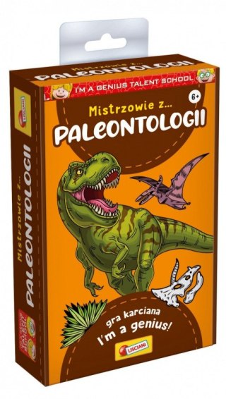 Gra karciana - Mistrzowie z paleontologii Lisciani