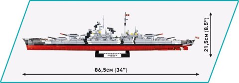 Klocki Battleship Bismarck Cobi Klocki