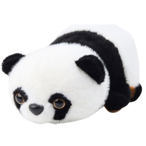 Pluszowa Maskotka Przytulanka Panda Czerwona Klasyczna 2w1 22cm LEAN Toys
