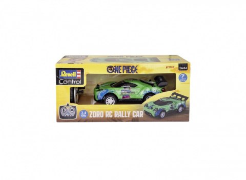 Auto zdalnie sterowane One Piece Zoro RC Rally Car Revell RC