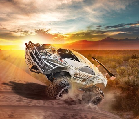 Auto zdalnie sterowane RC Car Desert Rat Revell RC