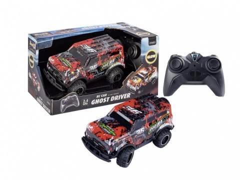 Auto zdalnie sterowane RC Car Ghost Driver - czerwone Revell RC