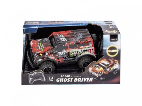 Auto zdalnie sterowane RC Car Ghost Driver - czerwone Revell RC