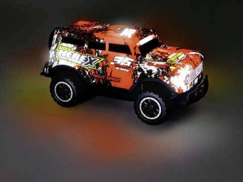 Auto zdalnie sterowane RC Car Ghost Driver - czerwone Revell RC