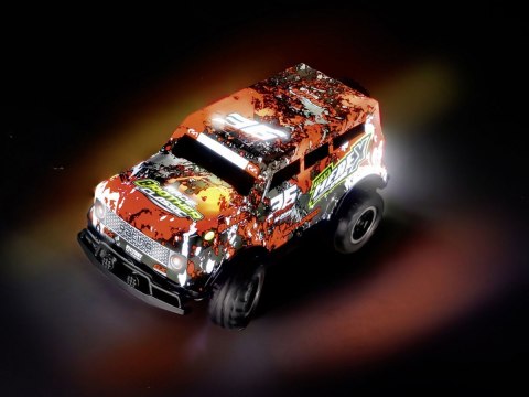 Auto zdalnie sterowane RC Car Ghost Driver - czerwone Revell RC