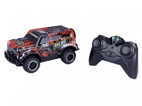 Auto zdalnie sterowane RC Car Ghost Driver - czerwone Revell RC