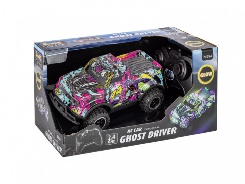 Auto zdalnie sterowane RC Car Ghost Driver - fioletowe Revell RC