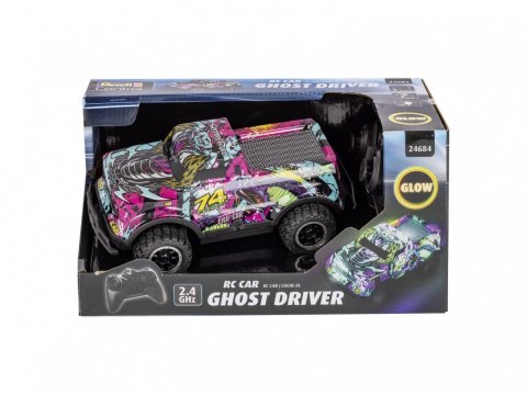 Auto zdalnie sterowane RC Car Ghost Driver - fioletowe Revell RC